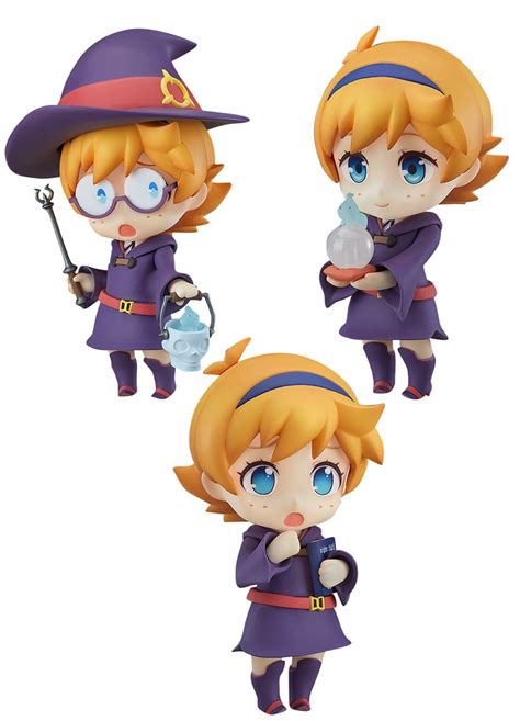 From Anime to Action Figures: Little Witch Academia Nendoroids